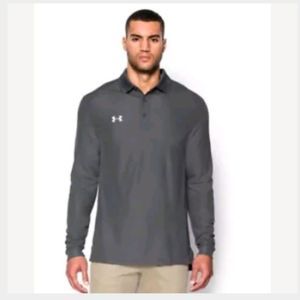 Under Armour Men's UA Performance Long Sleeve Polo